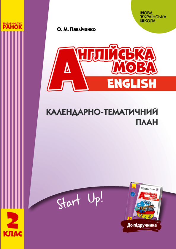 Англійська мова. Календарно-тематичний план. 2 клас Англійська мова. Календарно-тематичний план. 2 клас
