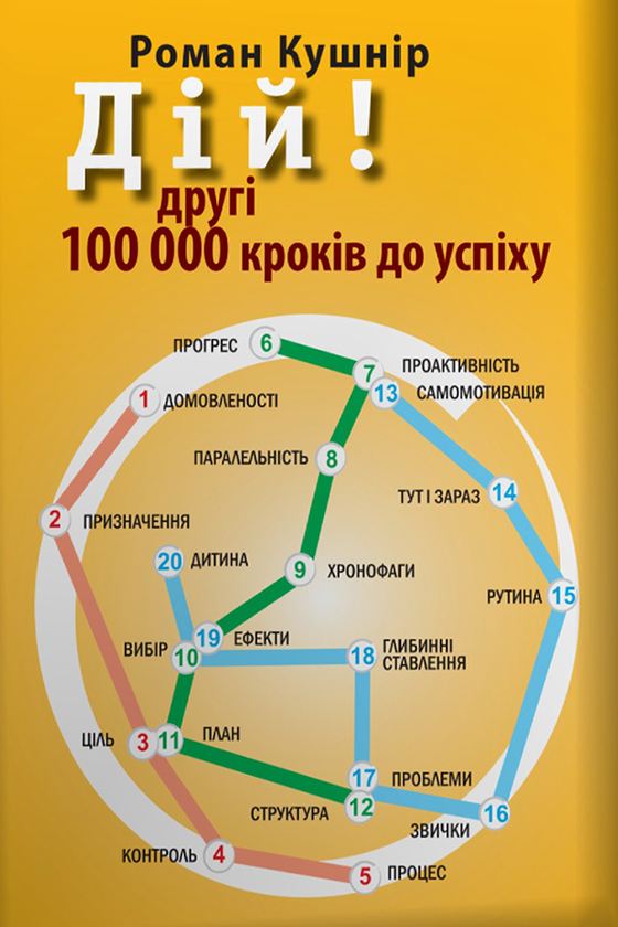 Дій! Другі 100 000 кроків до успіху