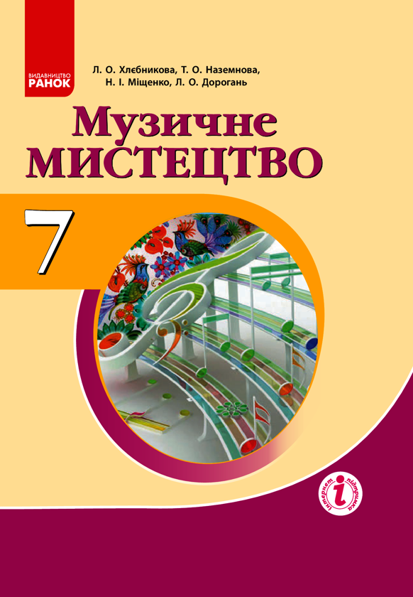 Музичне мистецтво. 7 клас
