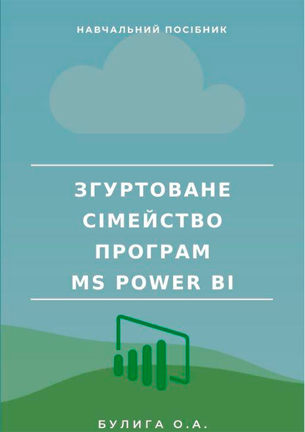 Згуртоване сімейство програм MS Power BI