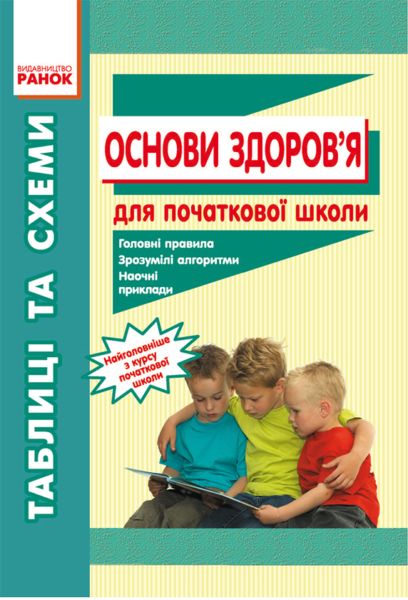 Основи здоров’я. Таблиці та схеми для початкової школи