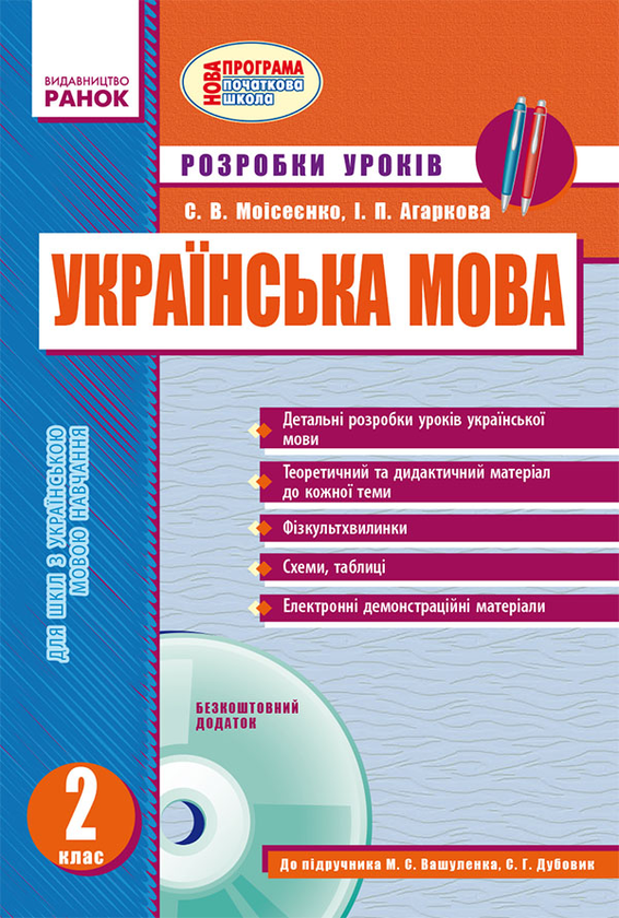 Українська мова. 2 клас. Розробки уроків