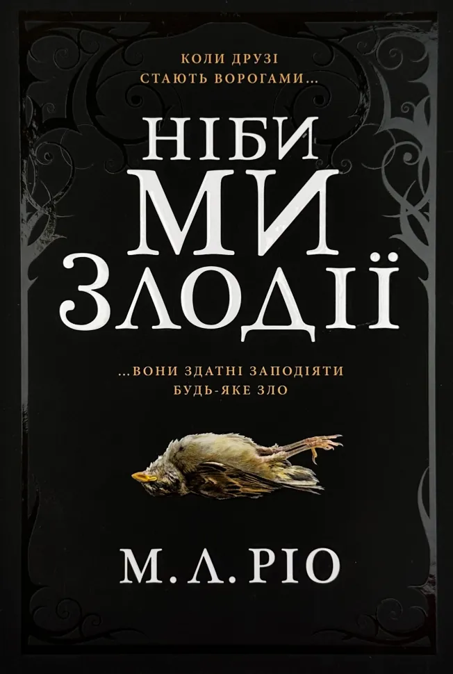 Ніби ми злодії