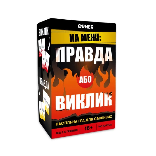 Гра для компанії "На межі: Правда або Виклик"