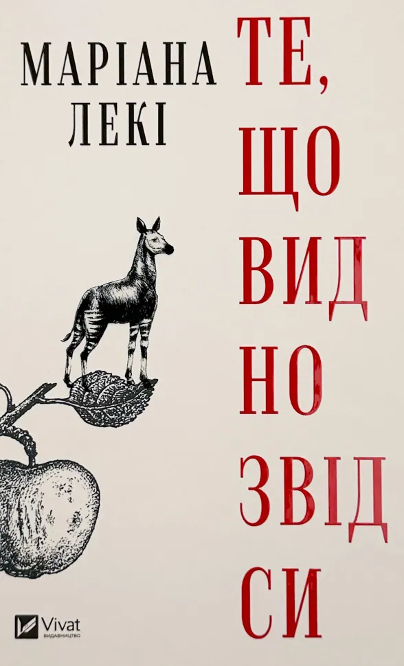 Те, що видно звідси