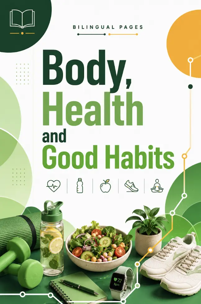 Body, Health and Good Habits / Тіло, здоров’я та корисні звички